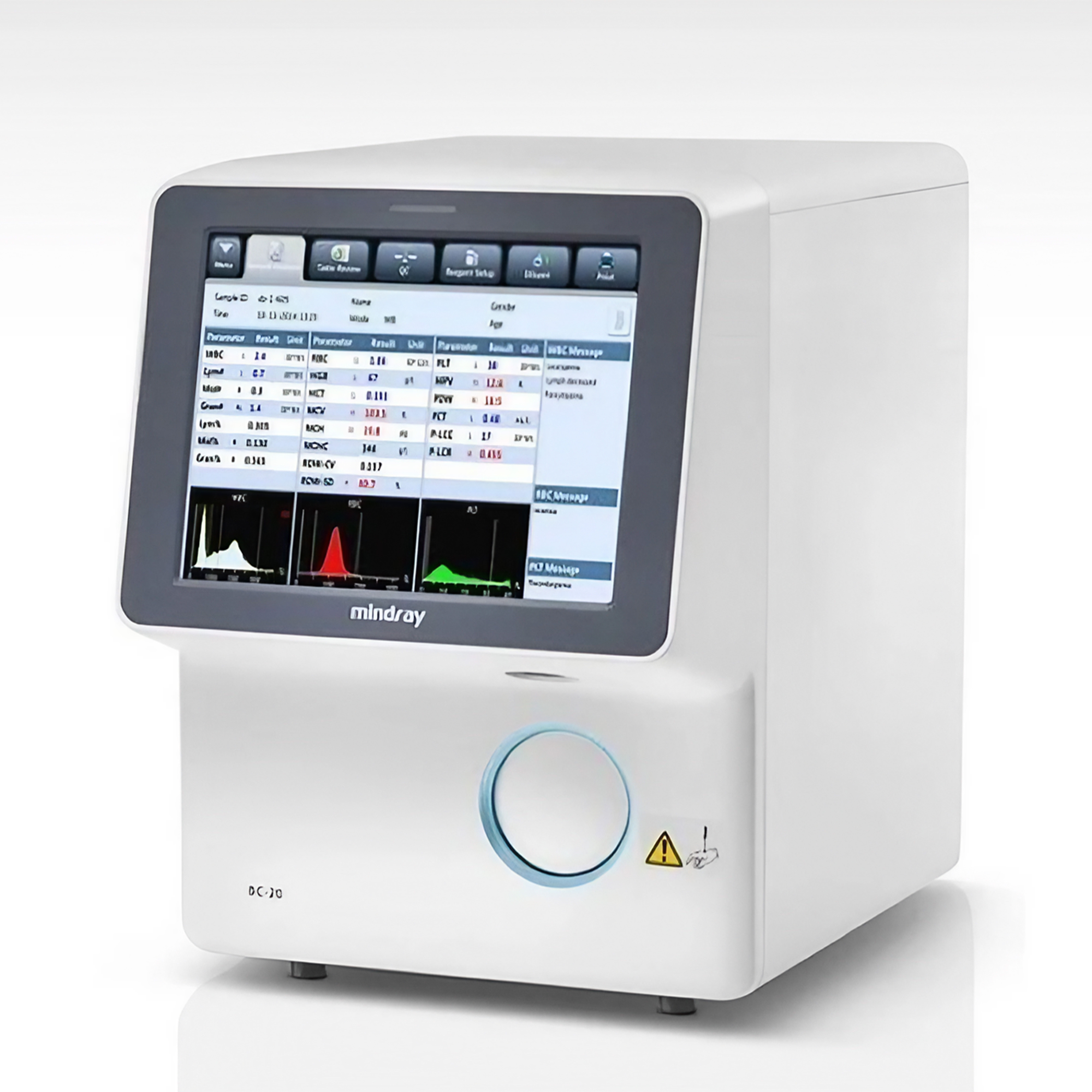 ஹீமடாலஜி analyzer
